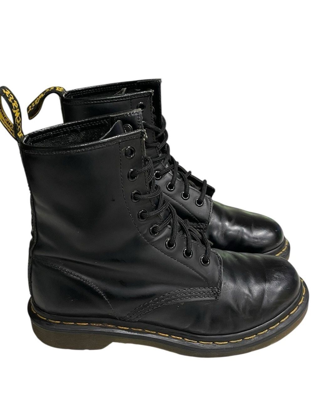 Dr. Martens 1460 8 Eyelet Combat Boots Women’s SZ 7 Black